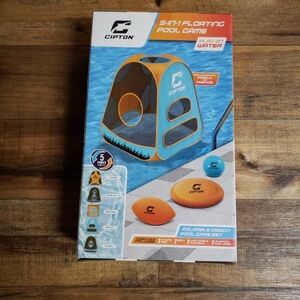 Cipton 5-in-1 Floating Pool Game